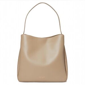 BNIB 🛍️ Kate Spade New York Grace Hobo Bag in Taupe